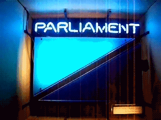 [object object] My Beer Sign Collection &#8211; Not for sale but can be bought&#8230; parliament