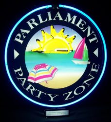 [object object] My Beer Sign Collection &#8211; Not for sale but can be bought&#8230; parliamentpartyzone e1592046089473