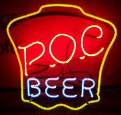 [object object] My Beer Sign Collection &#8211; Not for sale but can be bought&#8230; pocbeerhanger