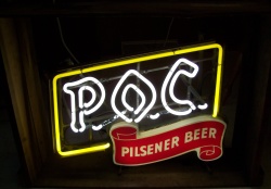 [object object] My Beer Sign Collection &#8211; Not for sale but can be bought&#8230; pocpilsnerbeer