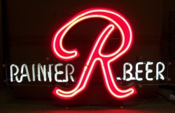 [object object] My Beer Sign Collection &#8211; Not for sale but can be bought&#8230; rainierbeer1972