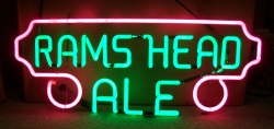 [object object] My Beer Sign Collection &#8211; Not for sale but can be bought&#8230; ramsheadalegreen
