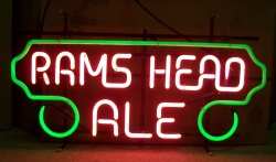 [object object] My Beer Sign Collection &#8211; Not for sale but can be bought&#8230; ramsheadalered