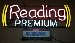 [object object] My Beer Sign Collection &#8211; Not for sale but can be bought&#8230; readingpremium1964