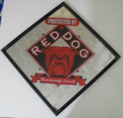 [object object] My Beer Sign Collection &#8211; Not for sale but can be bought&#8230; reddogprotectedbymirror