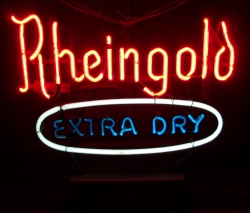 [object object] My Beer Sign Collection &#8211; Not for sale but can be bought&#8230; rheingoldextradrymini1962