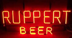 [object object] My Beer Sign Collection &#8211; Not for sale but can be bought&#8230; ruppertbeerhanger