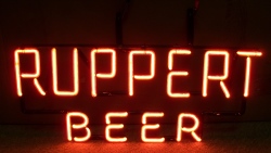 [object object] My Beer Sign Collection &#8211; Not for sale but can be bought&#8230; ruppertbeerminihanger