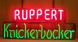 [object object] My Beer Sign Collection &#8211; Not for sale but can be bought&#8230; ruppertknickerbockerhanger