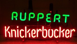 [object object] My Beer Sign Collection &#8211; Not for sale but can be bought&#8230; ruppertknickerbockerminihanger