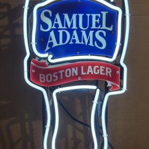 Samuel Adams Beer Neon Sign