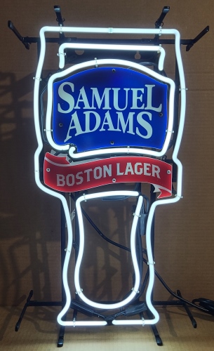 Samuel Adams Beer Neon Sign