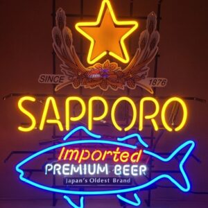 Sapporo Beer Neon Sign