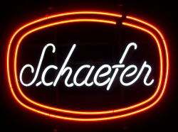 [object object] My Beer Sign Collection &#8211; Not for sale but can be bought&#8230; schaefer