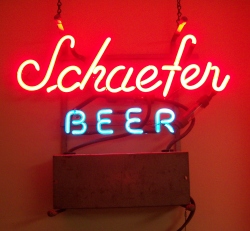 [object object] My Beer Sign Collection &#8211; Not for sale but can be bought&#8230; schaeferbeermini