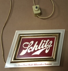 [object object] My Beer Sign Collection &#8211; Not for sale but can be bought&#8230; schlitzlight1951 1