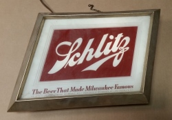 [object object] My Beer Sign Collection &#8211; Not for sale but can be bought&#8230; schlitzlight1951