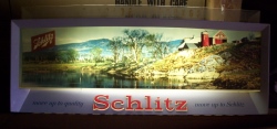 [object object] My Beer Sign Collection &#8211; Not for sale but can be bought&#8230; schlitzmoveup1958light