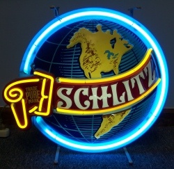 [object object] My Beer Sign Collection &#8211; Not for sale but can be bought&#8230; schlitzworld