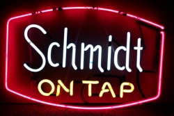 [object object] My Beer Sign Collection &#8211; Not for sale but can be bought&#8230; schmidtontap