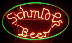[object object] My Beer Sign Collection &#8211; Not for sale but can be bought&#8230; schmidtsbeerhanger