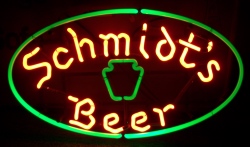 [object object] My Beer Sign Collection &#8211; Not for sale but can be bought&#8230; schmidtsbeerhangerwithinsert