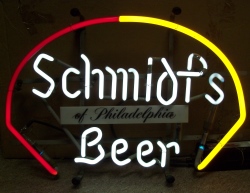 [object object] My Beer Sign Collection &#8211; Not for sale but can be bought&#8230; schmidtsbeerredyellow