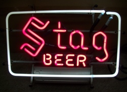 [object object] My Beer Sign Collection &#8211; Not for sale but can be bought&#8230; stagbeer1959