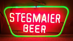 [object object] My Beer Sign Collection &#8211; Not for sale but can be bought&#8230; stegmaierbeertrapezoid
