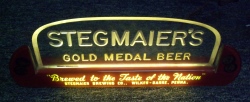 [object object] My Beer Sign Collection &#8211; Not for sale but can be bought&#8230; stegmaiersgoldmedalbeerlight