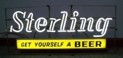 [object object] My Beer Sign Collection &#8211; Not for sale but can be bought&#8230; sterlinggetyourselfabeer1966