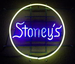 [object object] My Beer Sign Collection &#8211; Not for sale but can be bought&#8230; stoneys