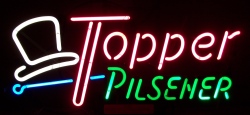 [object object] My Beer Sign Collection &#8211; Not for sale but can be bought&#8230; topperpilsener