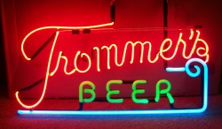 [object object] My Beer Sign Collection &#8211; Not for sale but can be bought&#8230; trommersbeerhangerused