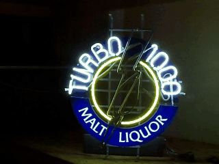 [object object] My Beer Sign Collection &#8211; Not for sale but can be bought&#8230; turbo1000maltliquorflasher