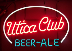 [object object] My Beer Sign Collection &#8211; Not for sale but can be bought&#8230; uticaclubbeerale