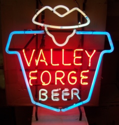 [object object] My Beer Sign Collection &#8211; Not for sale but can be bought&#8230; valleyforgebeerhanger
