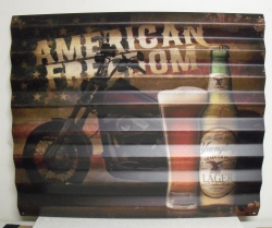 [object object] My Beer Sign Collection &#8211; Not for sale but can be bought&#8230; yuenglingamericanfreedomblindtin