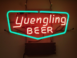 [object object] My Beer Sign Collection &#8211; Not for sale but can be bought&#8230; yuenglingbeer