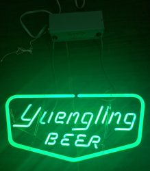 [object object] My Beer Sign Collection &#8211; Not for sale but can be bought&#8230; yuenglingbeergreenhanger e1625770524573