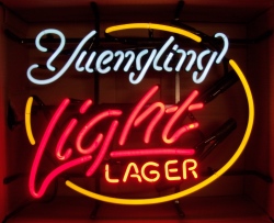 [object object] My Beer Sign Collection &#8211; Not for sale but can be bought&#8230; yuenglinglightlager
