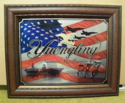 [object object] My Beer Sign Collection &#8211; Not for sale but can be bought&#8230; yuenglingpatrioticmirror