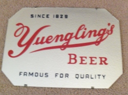 [object object] My Beer Sign Collection &#8211; Not for sale but can be bought&#8230; yuenglingsbeer