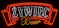 [object object] My Beer Sign Collection &#8211; Not for sale but can be bought&#8230; zywiecbeer2013