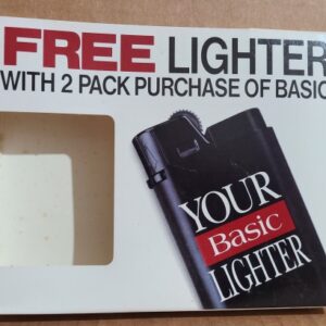 Basic Cigarettes Lighter