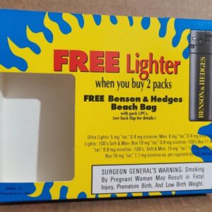 Benson Hedges Cigarettes Lighter