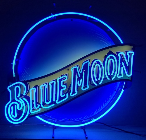Blue Moon Beer Neon Sign [object object] Home bluemoondoublestroke2009