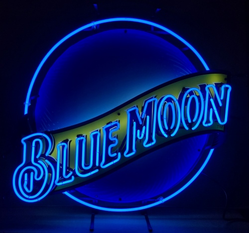 Blue Moon Beer Neon Sign [object object] Home bluemoondoublestroke2011