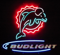 Bud Light Beer Neon Sign Tube bud light beer neon sign tube Bud Light Beer Neon Sign Tube budlightnflmiamidolphins