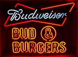 Budweiser Beer Neon Sign Tube budweiser beer neon sign tube Budweiser Beer Neon Sign Tube budweiserbudburgers2016